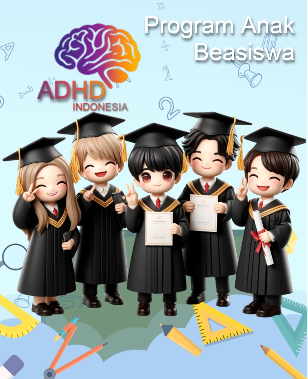 Program Beasiswa ADHD Indonesia Kota Kediri