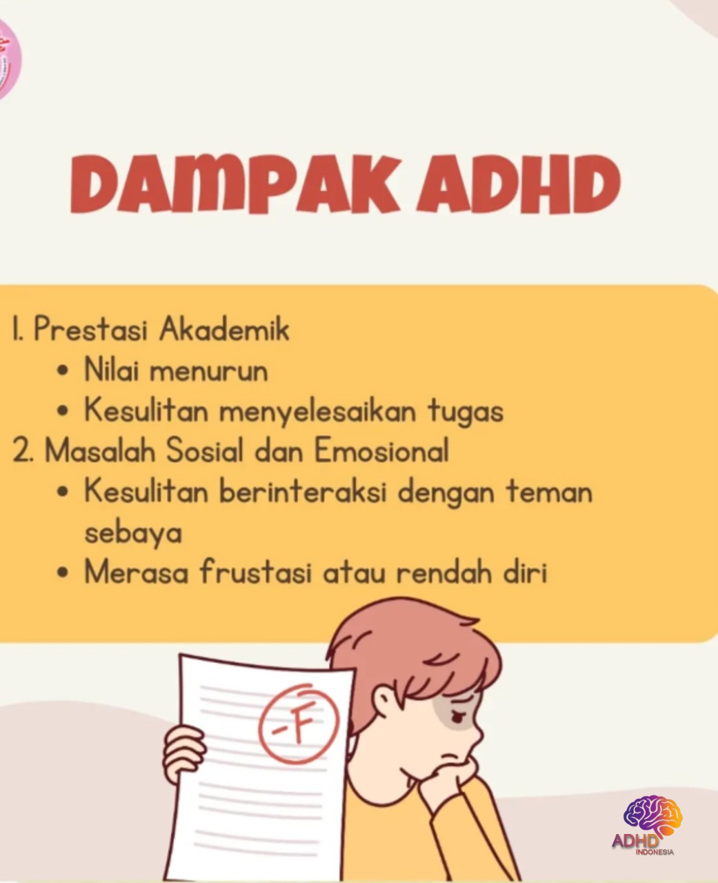 Dampak ADHD terhadap Proses Belajar Anak di Kota Kediri