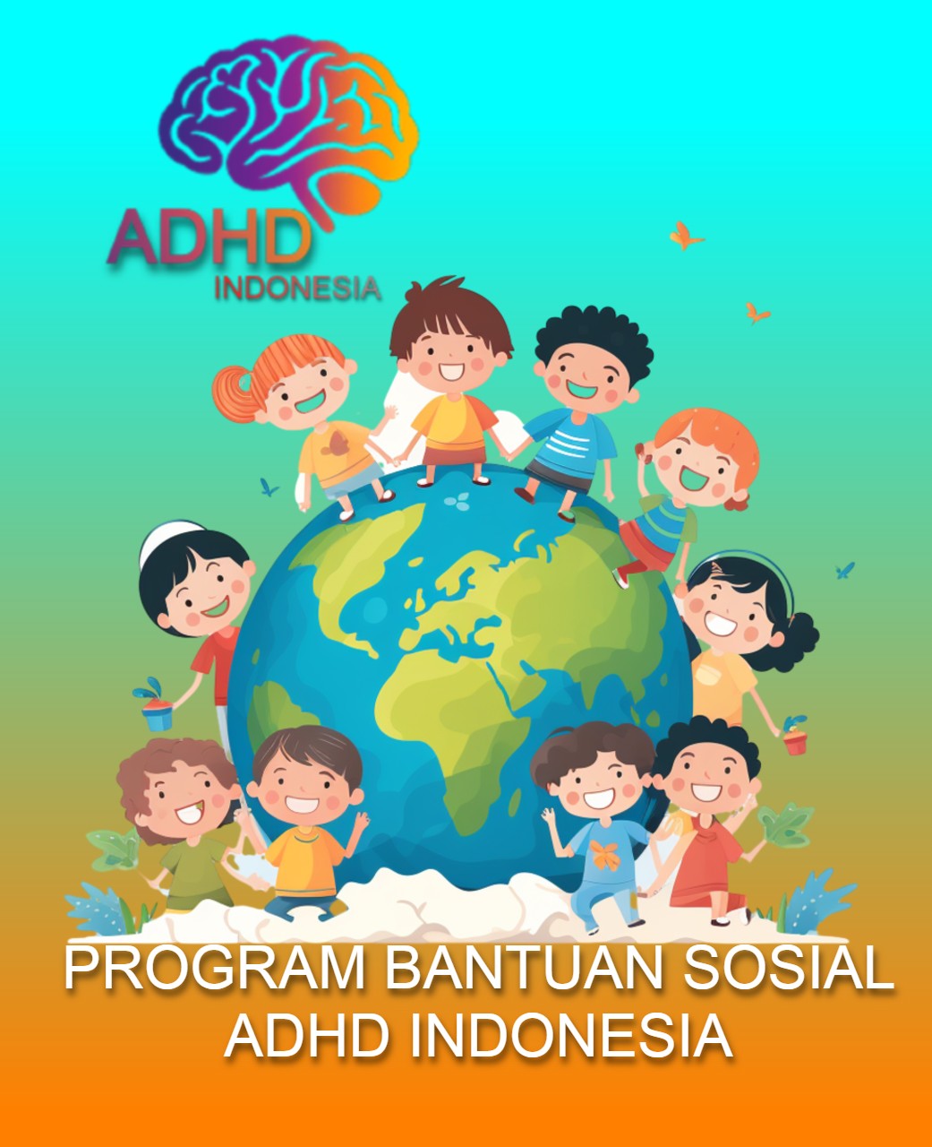 Program Bantuan Sosial ADHD Indonesia Kota Kediri Perduli Sesama