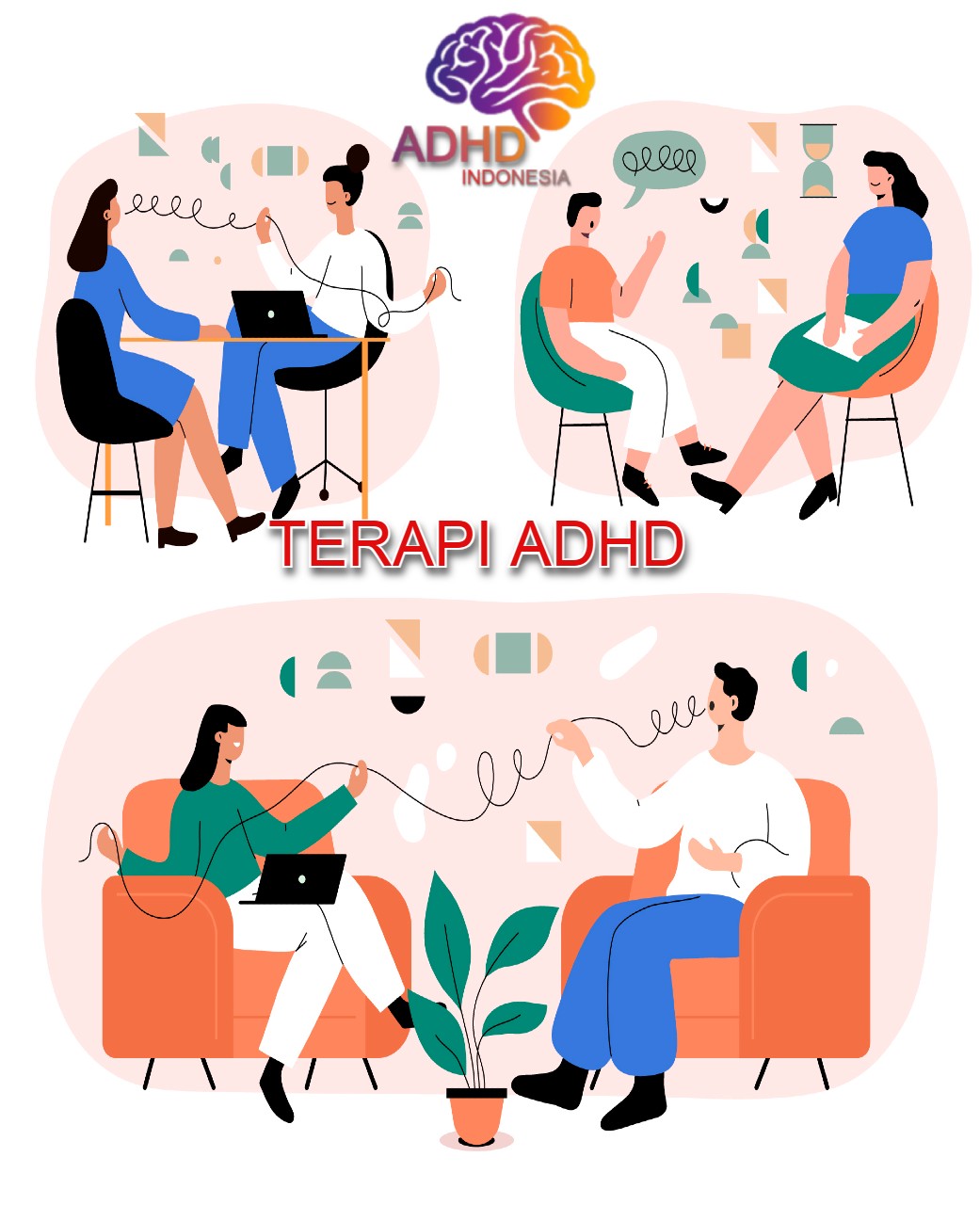 rujukan terapi adhd Indonesia Kota Kediri